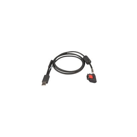 Zebra WT6000 USB/Charging Cable. Allows TO Communicate Via USB And Charge A Wearable Terminal, Requires Power Supply