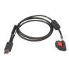 Zebra WT6000 USB/Charging Cable. Allows TO Communicate Via USB And Charge A Wearable Terminal, Requires Power Supply