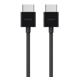 Belkin Ultra HDMI Cabel Supports/18 Gbit/S 2M Black