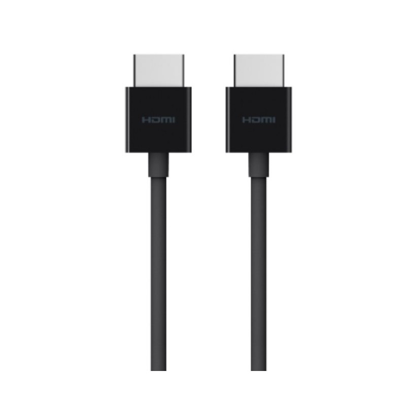 Belkin Ultra HDMI Cabel Supports/18 Gbit/S 2M Black
