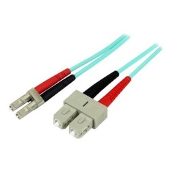 Startech OM3 Multimode Fiber Cable/.