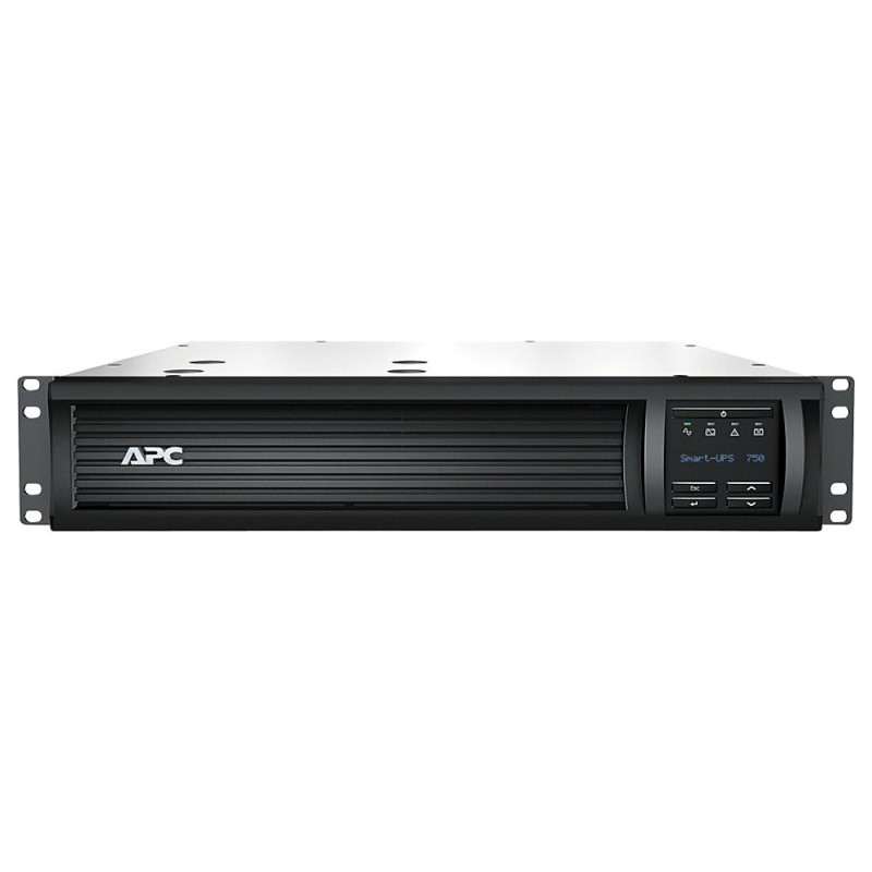 APC Smart-UPS 750VA LCD RM 2U 230V with SmartConnect (500W)