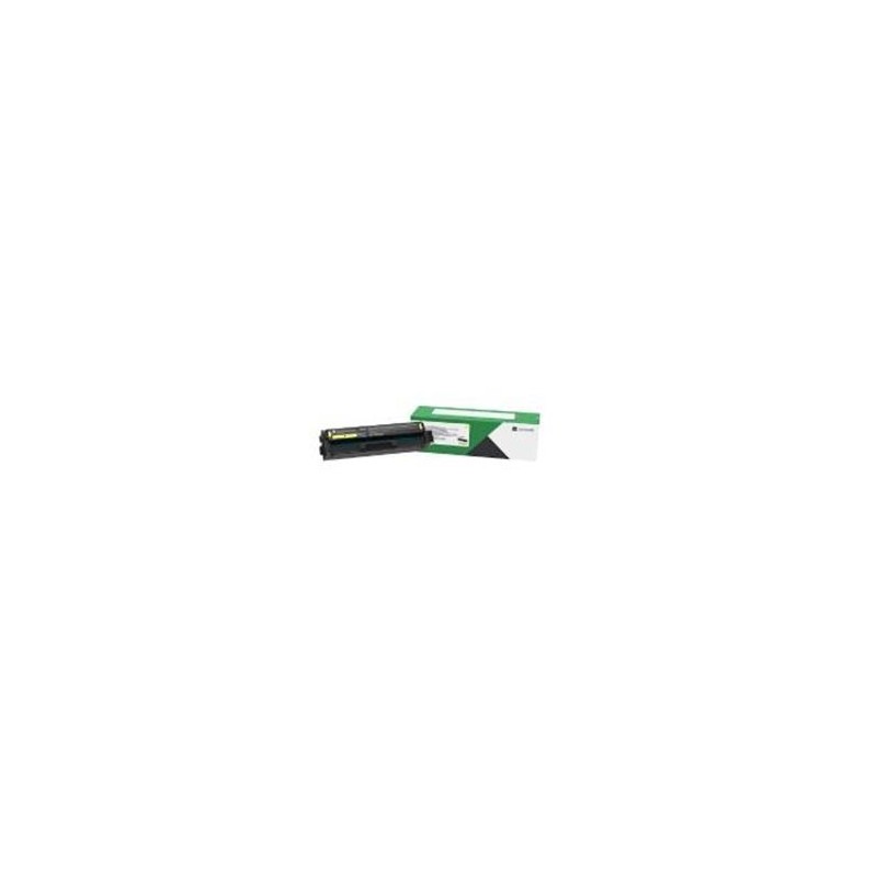 Lexmark Return-Toner Cartridge Yellow/CS331 / CX331 -High Capacity