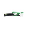 Lexmark Return-Toner Cartridge Yellow/CS331 / CX331 -High Capacity