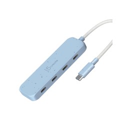 ECO-FRIENDLY USB-C TO 4-PORT/TYPE-C GEN 2 HUB JCH345ECN