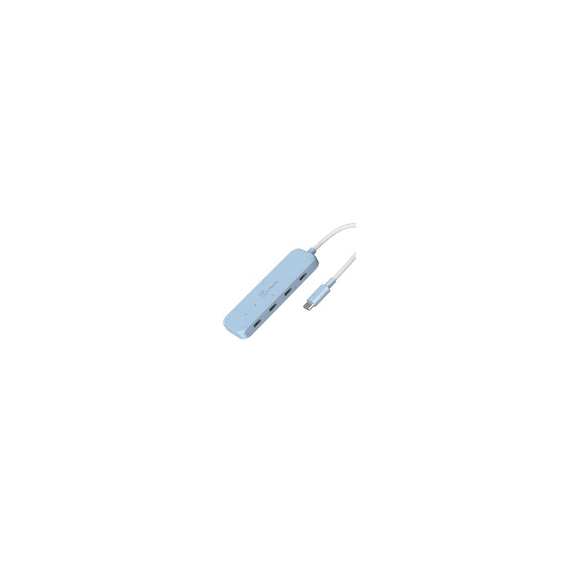 ECO-FRIENDLY USB-C TO 4-PORT/TYPE-C GEN 2 HUB JCH345ECN