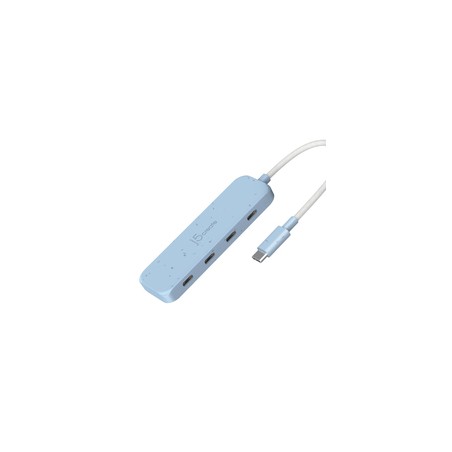 ECO-FRIENDLY USB-C TO 4-PORT/TYPE-C GEN 2 HUB JCH345ECN