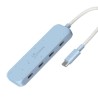 ECO-FRIENDLY USB-C TO 4-PORT/TYPE-C GEN 2 HUB JCH345ECN
