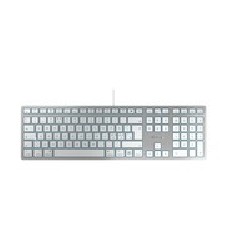 Cherry KC 6000 C For Mac Keyboard/Corded Silver Pan-Nordic