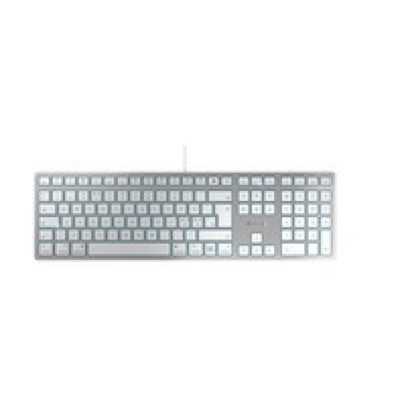 Cherry KC 6000 C For Mac Keyboard/Corded Silver Pan-Nordic