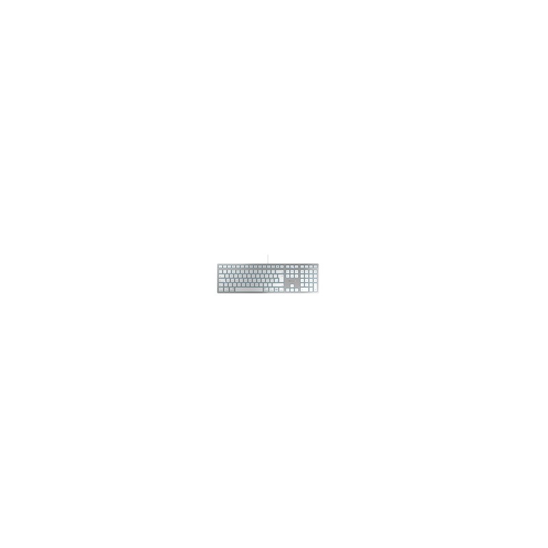 KC 6000 C FOR MAC KEYBOARD/CORDED SILVER PAN-NORDIC