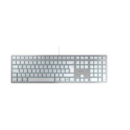 Cherry KC 6000 C For Mac Keyboard/Corded Silver Pan-Nordic