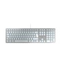 KC 6000 C FOR MAC KEYBOARD/CORDED SILVER PAN-NORDIC