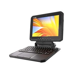 ET6x 2-in-1 Attachable Rugged 78 Keys Keyboard with Multi-Color Dimmable Backlight. US English