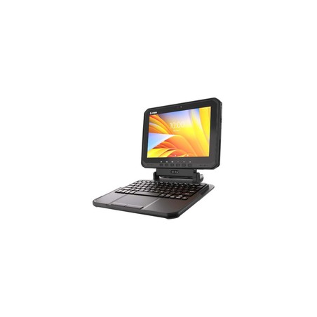 ET6x 2-in-1 Attachable Rugged 78 Keys Keyboard with Multi-Color Dimmable Backlight. US English