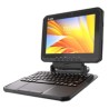 ET6x 2-in-1 Attachable Rugged 78 Keys Keyboard with Multi-Color Dimmable Backlight. US English