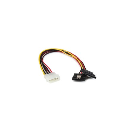 12 LP4 TO 2X LATCHING SATA/.