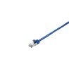 BLUE CAT7 SFTP CABLE2M 6.6FT/BLUE CAT7 SFTP CABLE