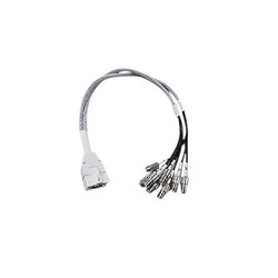 8-Port Smart Antenna Connector to RP-TNC connectors, 2ft
