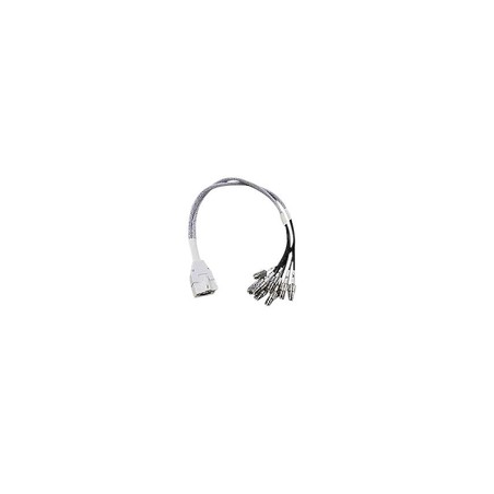 8-Port Smart Antenna Connector to RP-TNC connectors, 2ft
