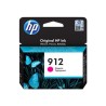 HP 912 Magenta Original Ink Cartridge (315 pages)