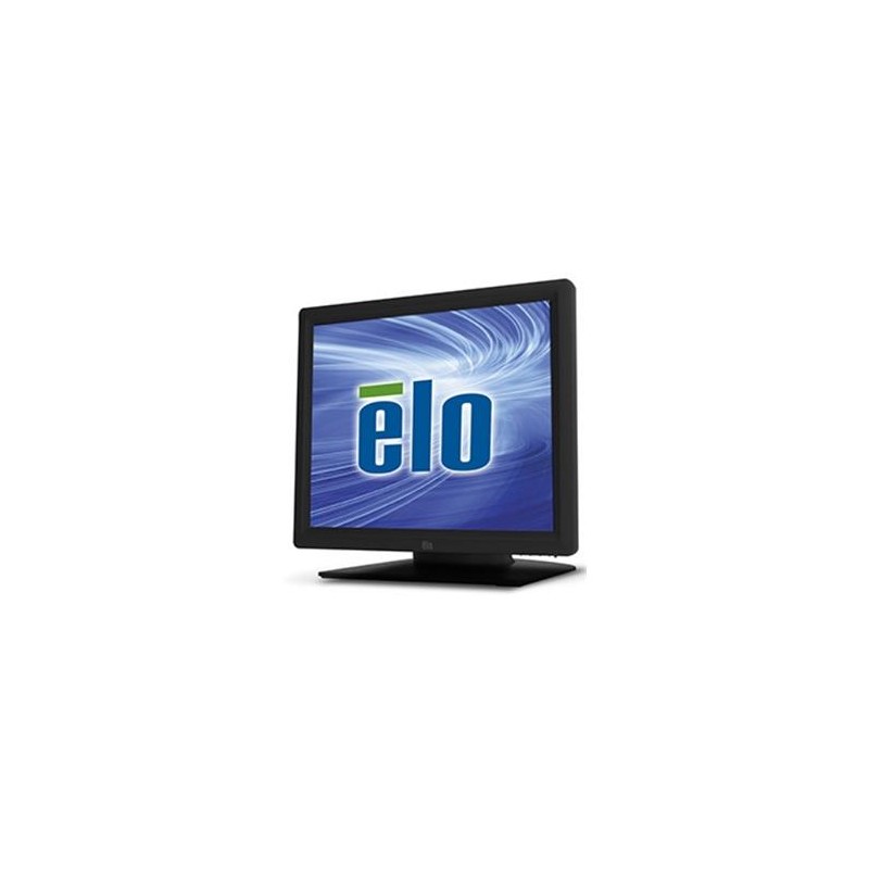 1717L 17-inch LCD (LED Backlight) Desktop, WW, AccuTouch (Resistive) Single-touch, USB & RS232 Controller, Anti-glare, Bezel