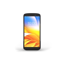 Zebra TC27, 2D, SE4710, Projected Capacitive, 2-Pin, USB-C, BT, Wi-Fi, eSIM, 5G, NFC, Android, GMS, black