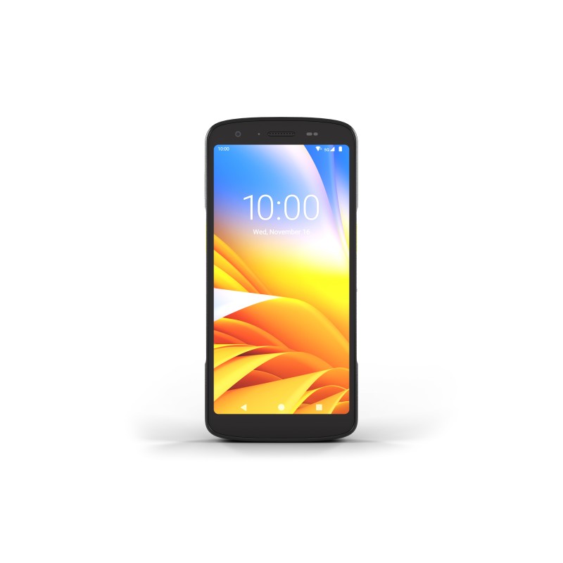 Zebra TC27, 2D, SE4710, Projected Capacitive, 2-Pin, USB-C, BT, Wi-Fi, eSIM, 5G, NFC, Android, GMS, black