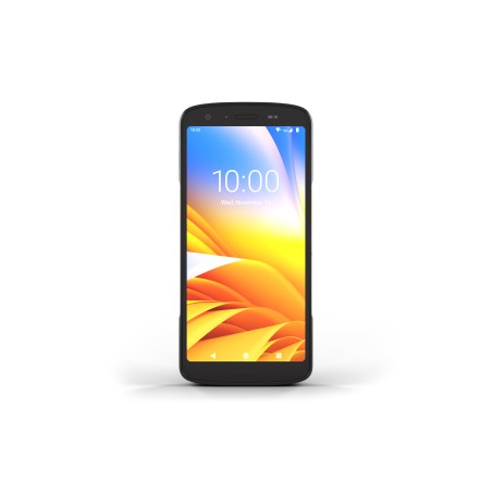 Zebra TC27, 2D, SE4710, Projected Capacitive, 2-Pin, USB-C, BT, Wi-Fi, eSIM, 5G, NFC, Android, GMS, black