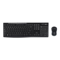 LOGITECH WRLS COMBO MK270/US INTL-2.4GHZ-973