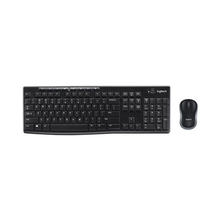 Logitech Wrls Combo MK270/US INTL-2.4GHZ-973