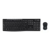 Logitech Wrls Combo MK270/US INTL-2.4GHZ-973
