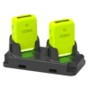 Zebra RS2100 2-Slot Scanner Charger, Allows Charging OF 2 RS2100 Wearable Scanners. Req.AC Power Supply And USB-C TO USB-A Cable
