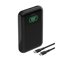 Belkin Boost CHARGE3 Port Powerbank/20.000 mAh 65W Powerdisplay