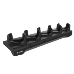 Zebra 5SLOT Charge Only Cradle, Charges UP TO Five Devices