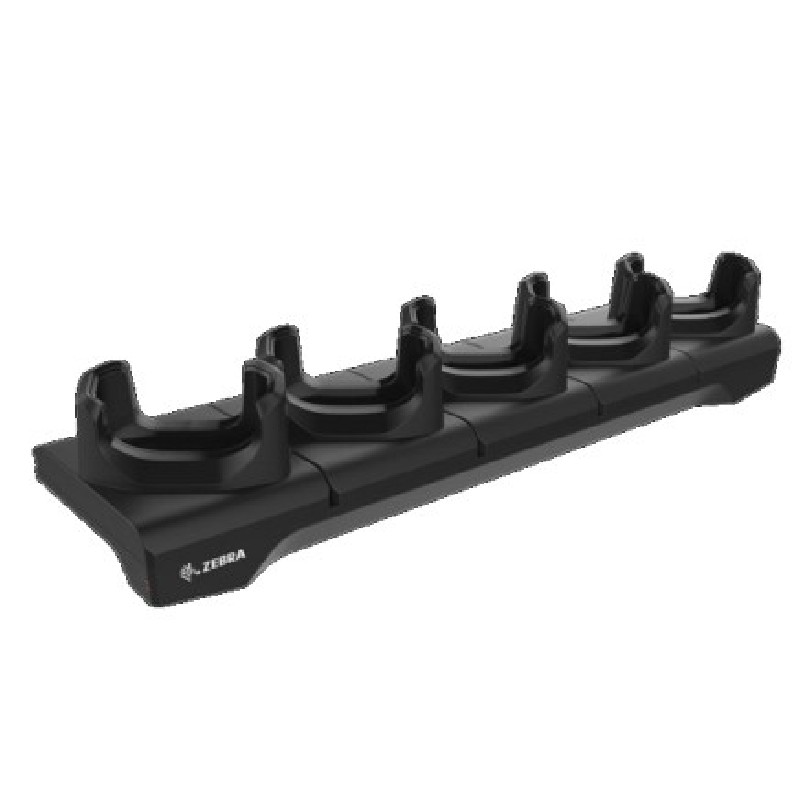 Zebra 5SLOT Charge Only Cradle, Charges UP TO Five Devices