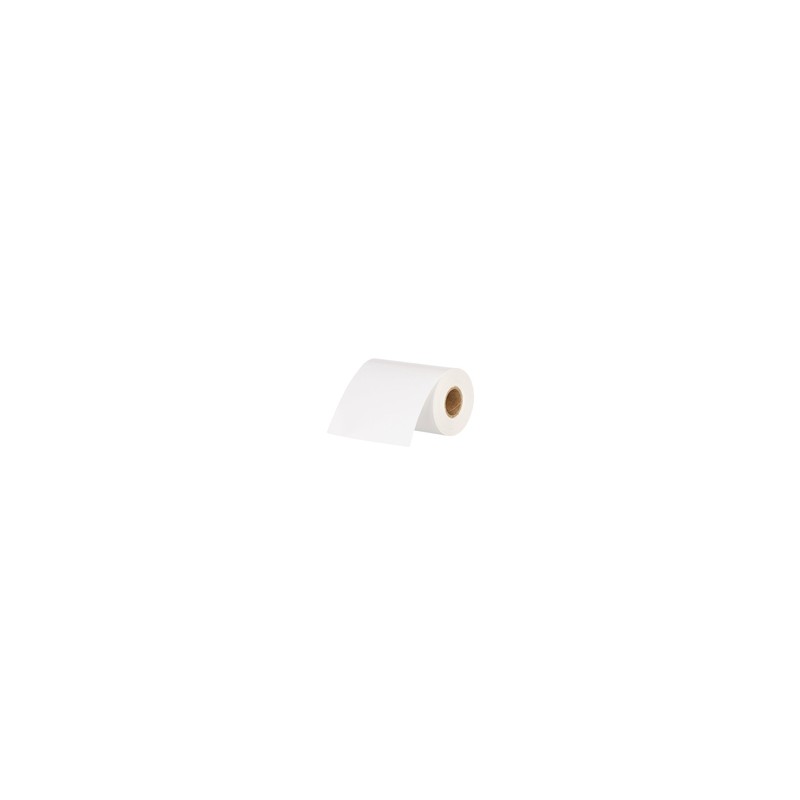 Label, Paper, 76mmx19M, Direct thermal, ZeroLiner 2000D, Permanent Adhesive, 19mm Core, 50mm OD, 20/Box