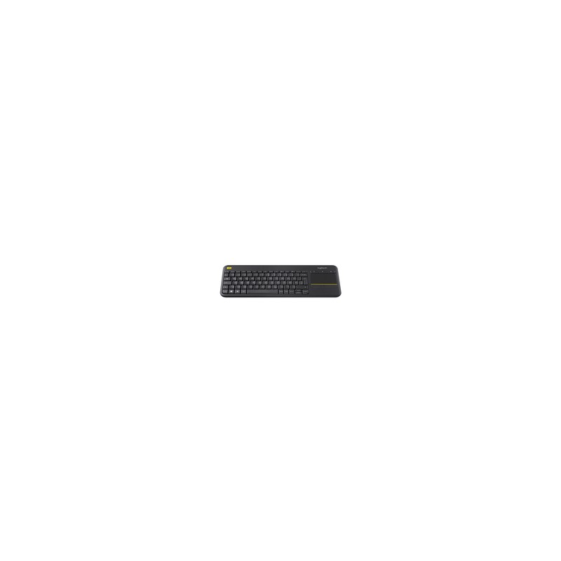 Logitech Wireless Touch Keyboard K400/Plus Black (German) K400+ Black