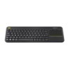Logitech Wireless Touch Keyboard K400/Plus Black (German) K400+ Black