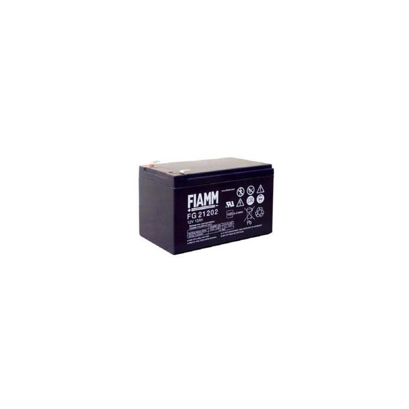Fiamm olověná baterie FG21202 12V/12Ah
