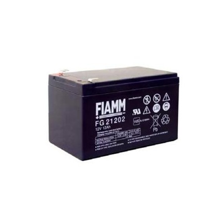 Fiamm olověná baterie FG21202 12V/12Ah