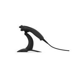 Voyager XP Curve USB Kit: Tethered, General Duty, 1D/2D, Standard Range, Black Scanner, USB Cable (CBL-500-150-S00), EU