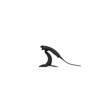Voyager XP Curve USB Kit: Tethered, General Duty, 1D/2D, Standard Range, Black Scanner, USB Cable (CBL-500-150-S00), EU