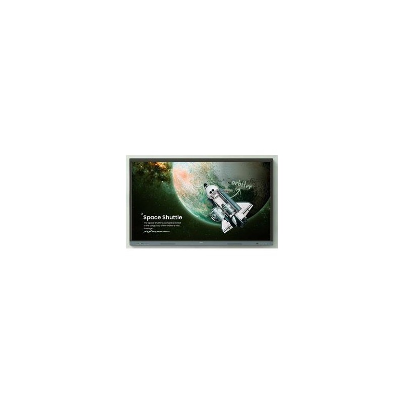 BenQ RM6505 65IN LED Touch/UHD 50PT. 450CD EDLA Android 15
