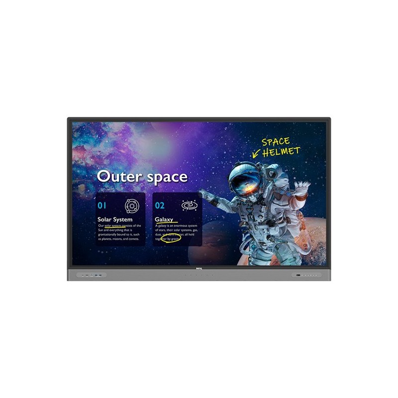 BenQ RM7505 75IN LED Touch/UHD 50PT. 450CD EDLA Android 15
