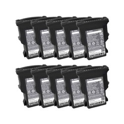 Zebra Battery Pack,Lithium Ion,PP+, BLE Beacon, MC9400 7000 mAh Battery Qty-10
