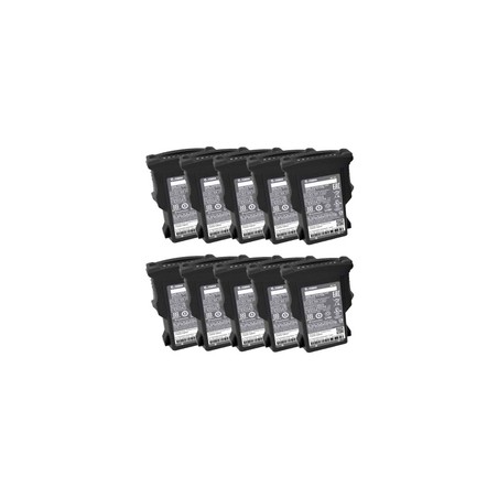 Zebra Battery Pack,Lithium Ion,PP+, BLE Beacon, MC9400 7000 mAh Battery Qty-10