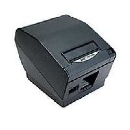 Star Micronics TSP743D II-24 GRY High-S BARC./W/ Cutter Ser W/O PSU60A-24