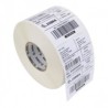 Zebra Label, Polyester, 50.8X25.4MM Thermal Transfer, 8000T Void Matte, Permanent Adhesive, 76.2MM Core