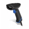 HR23 Dorada 2D CMOS Handheld Reader with 3.5 mtr. coiled USB cable and smart adjustable stand.